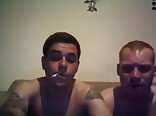 Straight guy sucks gay redhead friends cock first time