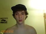 straight lad wanks