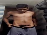 Straight Latino Boy Jacks and Cums Gay Porn