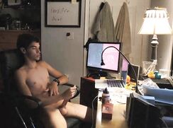 straight porn jerk