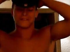 Straight Shows Off His Fat Dick