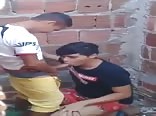 STRAIGHT TEEN GETS SUCKED BY GAY FRIEND
