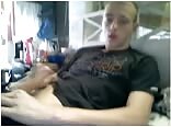 Straight Thug Beats His Big Dick Boys Porn