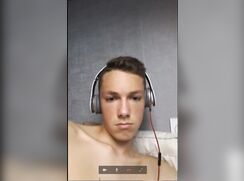 Straight twink on skype