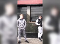 Streetboys hands in pants HOT