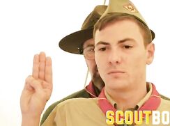 stretching a scout's boyhole