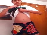 Stripper tease