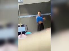 stripping-in-locker
