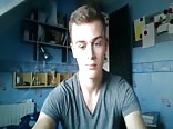 Stroking and shooting load for a girl online 