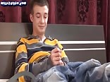 Stroking my uncut cock boys porn