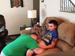 Stuck my young dick