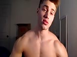 Stud boy porn pounding his cock