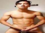 Stud Boy Porn Shoots Creamy, White Cum Load