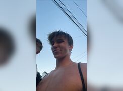 stud college athlete baited