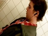 Student Urinal Spy