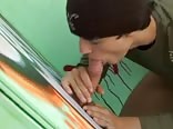 Subway Gloryhole Anon Cocsucker