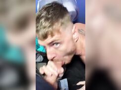 Suck my friend too