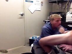 SUCK THE BOSS FOR A JOB