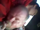 Sucking a str8 dude in the car boys porn