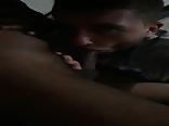 Sucking another friend