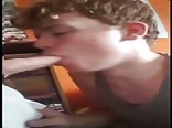sucking bf