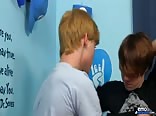 sucking by blond buddy Twink Porn Tube