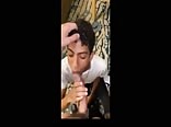 Sucking his BFs big cock boys porn