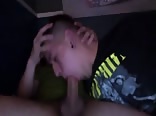 sucking my straight friend
