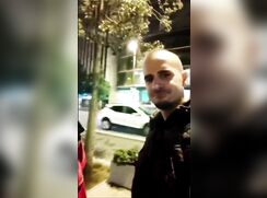 Sucking Soft Cock on the Street-no cum 298