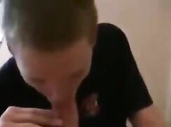 Sucking  the Boss