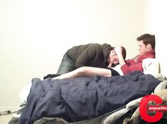 Sucking the straight friend