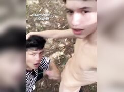sucks latino big cock