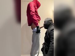 sucks Syrian teen *REFUGEE*