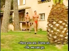 Sun stroke gay porn film