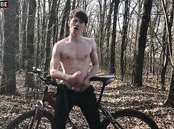 Sunrise Wank In Nature Twink Porn