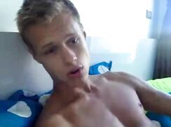 super cute blonde wank cam show gay porn tube