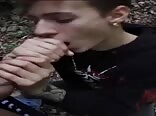 Super enthusiastic cock sucker gay porn