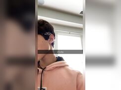 Super Hot baited dude shows off cam twink porn