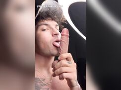 Super hot Jackson ass and dildo play