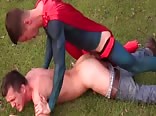 Superboy - Bare fuck