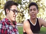 Superboy comendo o amigo gay porn