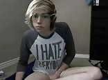 supercute blond jerk off gay porn webcam