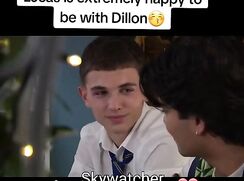 (SW) Lucas And Dillion Ozzy More Kisses