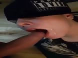 Swallowing friends spunk boy porn
