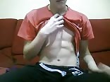 sweat pants stroke