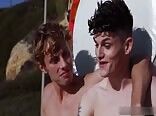 Sweet as a Pelican flight Gay Porn Videos