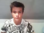 Sweet boy on cam