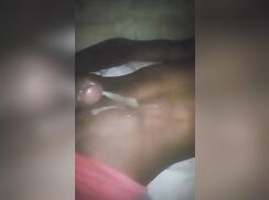 Sweet cum all over stomach