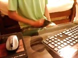 sweet lad fingers and cums