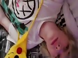 Sweet Russian emo Bunny Boy Porn